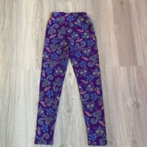 LuLaRoe paisley leggings